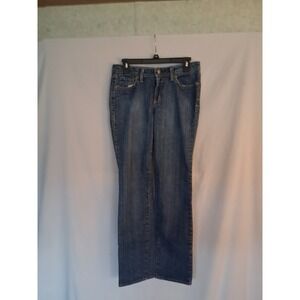 Womans Bitten Blue Jeans Size 6R